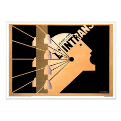 Cassandre, 1925 - L'Intran