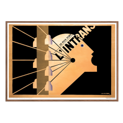 Cassandre, 1925 - L'Intran