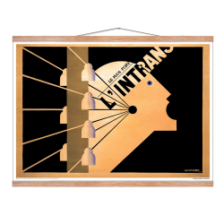 Cassandre, 1925 - L'Intran