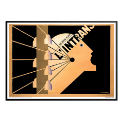 Cassandre, 1925 - L'Intran