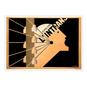 Cassandre, 1925 - L'Intran