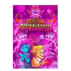 Lakserytteren - Mnebibliotekets forbandelse