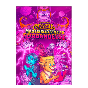 Lakserytteren - Fluch der Mondbibliothek