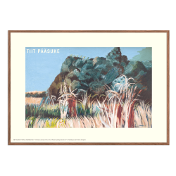 Tiit Psuke. Landscape 1972