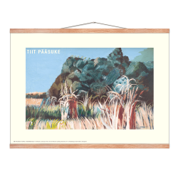 Tiit Psuke. Landscape 1972