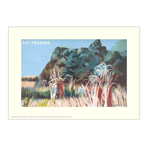 Tiit Psuke. Landschaft 1972