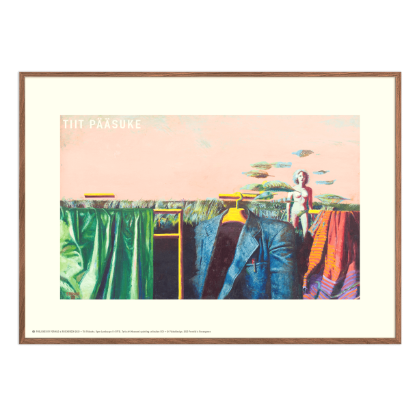 Tiit Psuke. Landscape 1973