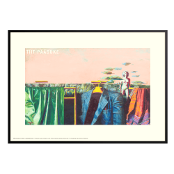 Tiit Psuke. Landscape 1973