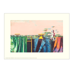 Tiit Psuke. Landscape 1973