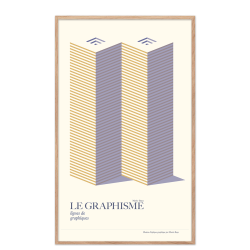 Le graphisme, illusion d'optique graphique (lilla)