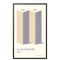 Le graphisme, illusion d'optique graphique (lilla)