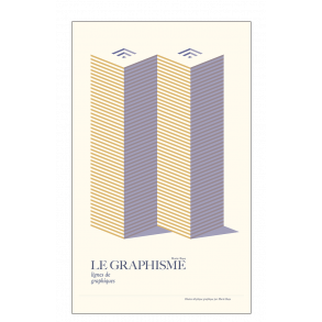 Grafikdesign, grafische optische Tuschung (lila)