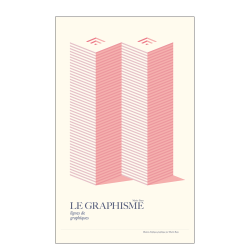 Grafikdesign, grafische optische Tuschung (rosa)