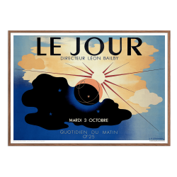 Cassandre, 1933 - Le Jour