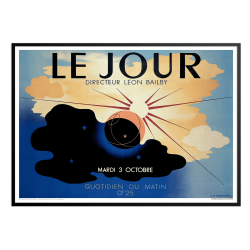 Cassandre, 1933 - Le Jour