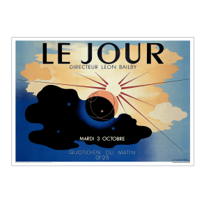 Cassandre, 1933 - Le Jour