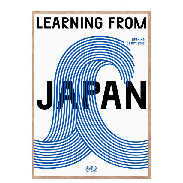 Learning from Japan (PR) Posters Permild  Rosengreen