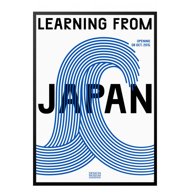 Learning from Japan Plakater Designmuseum Danmark