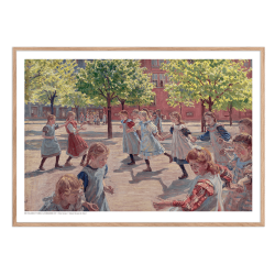 Hansen, Legende brn. Enghave Plads