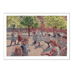 Hansen, Legende brn. Enghave Plads