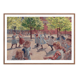 Hansen, Legende brn. Enghave Plads