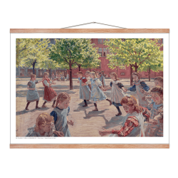 Hansen, Legende brn. Enghave Plads