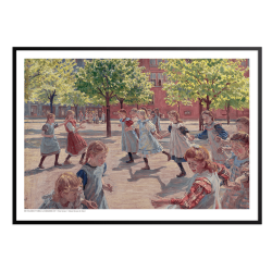 Hansen, Legende brn. Enghave Plads