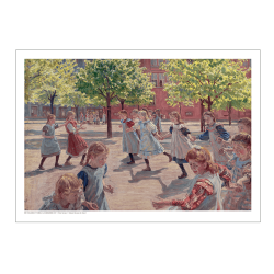 Hansen, Legende brn. Enghave Plads