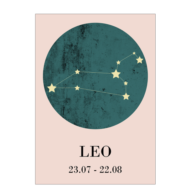 Zodiac sign - Leo