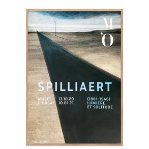 Wellenbrecher auf einem Pfahl 1919. Lon Spilliaert (Inkl. Ramme)