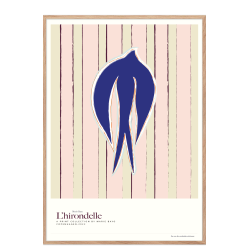 Lhirondelle dark blue