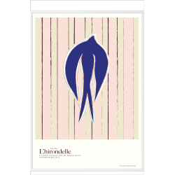 Lhirondelle dark blue