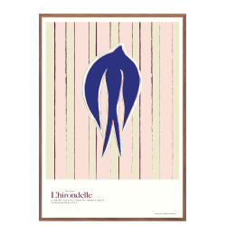 Lhirondelle dark blue