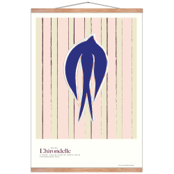 Lhirondelle dark blue