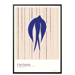 Lhirondelle dark blue