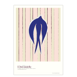 Lhirondelle dark blue