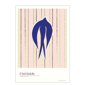 Lhirondelle dark blue