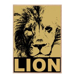 Lve / Lion. Sebastian Klein (LC)