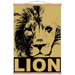 Lve / Lion. Sebastian Klein (LC)