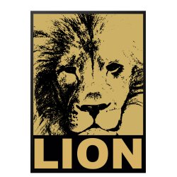 Lve / Lion. Sebastian Klein (LC)
