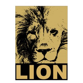 Lwe / Lion. Sebastian Klein (LC)