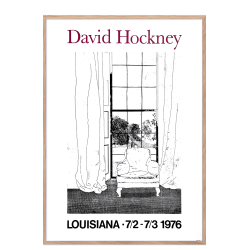 Louisiana. David Hockney 1976