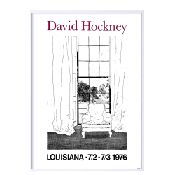 Louisiana. David Hockney 1976
