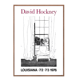 Louisiana. David Hockney 1976