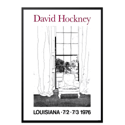 Louisiana. David Hockney 1976