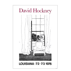 Louisiana. David Hockney 1976