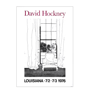 Louisiana . David Hockney 1976