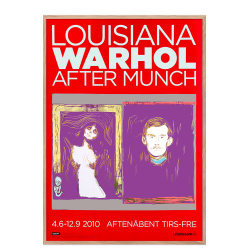 Louisiana Warhol nach Munch. Ed