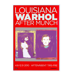 Louisiana Warhol nach Munch. Ed