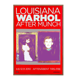Louisiana Warhol nach Munch. Ed